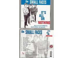 THE SMALL FACES IT'S ALL OR NOTHING