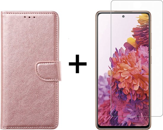 Eigenaardig Eed zonnebloem Samsung S22 Hoesje - Samsung Galaxy S22 hoesje bookcase rose goud wallet  case... | bol.com