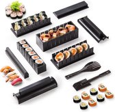 Sushi zelf maken pakket sushibox vormen 10-delige DIY set ideaal om uit te proberen of als cadeau