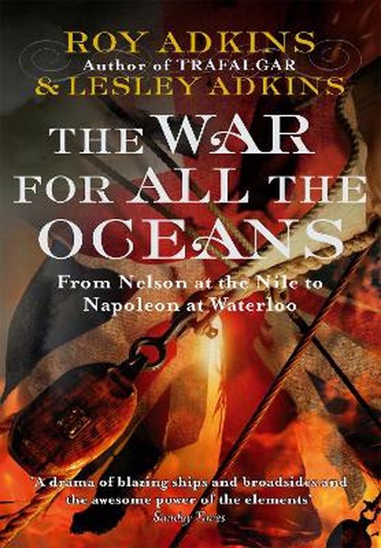War For All The Oceans - cover