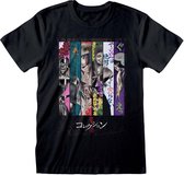 Juni-Ito – Key Art T-Shirt - Zwart - Maat M