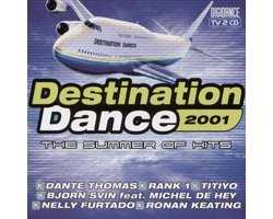 Destination Dance 2001