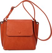 Crossbodytas Ines Delaure oranje