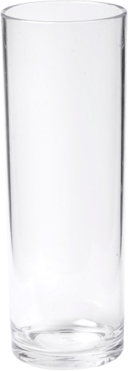 Glas, longdrinkglas, onbreekbaar, pETG, durable (500x), 310ml, 160mm, transparant (9 stuks)