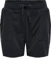 Only Play Girls Sweat Short - Zwart - Maat 158/146