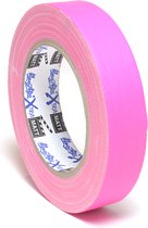 MagTape XTRA neon gaffa tape 25mm x 25m roze