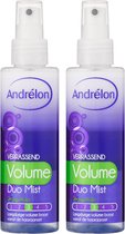 Andrélon Styling Verrassend Volume Duo Mist - Strong Hold Nr.3 - Pak Je Voordeel - 2 x 150 ml