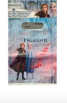 Uitdeelzakjes frozen 2 (15st) - uitdeelzakjes zijn 23 x 17 cm - Uitdeelcadeaus - frozen thema - uitdeelzakjes kinderfeestje - uitdeelzakjes kinderfeestje meisje -uitdeelzakjes kind