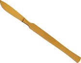 MEDLUXY - Pedicure Eeltschraper - Scalpel - 15.5 cm - RVS - (eeltmes, callus eelt verwijderaar, eeltschaaf, scalpel)