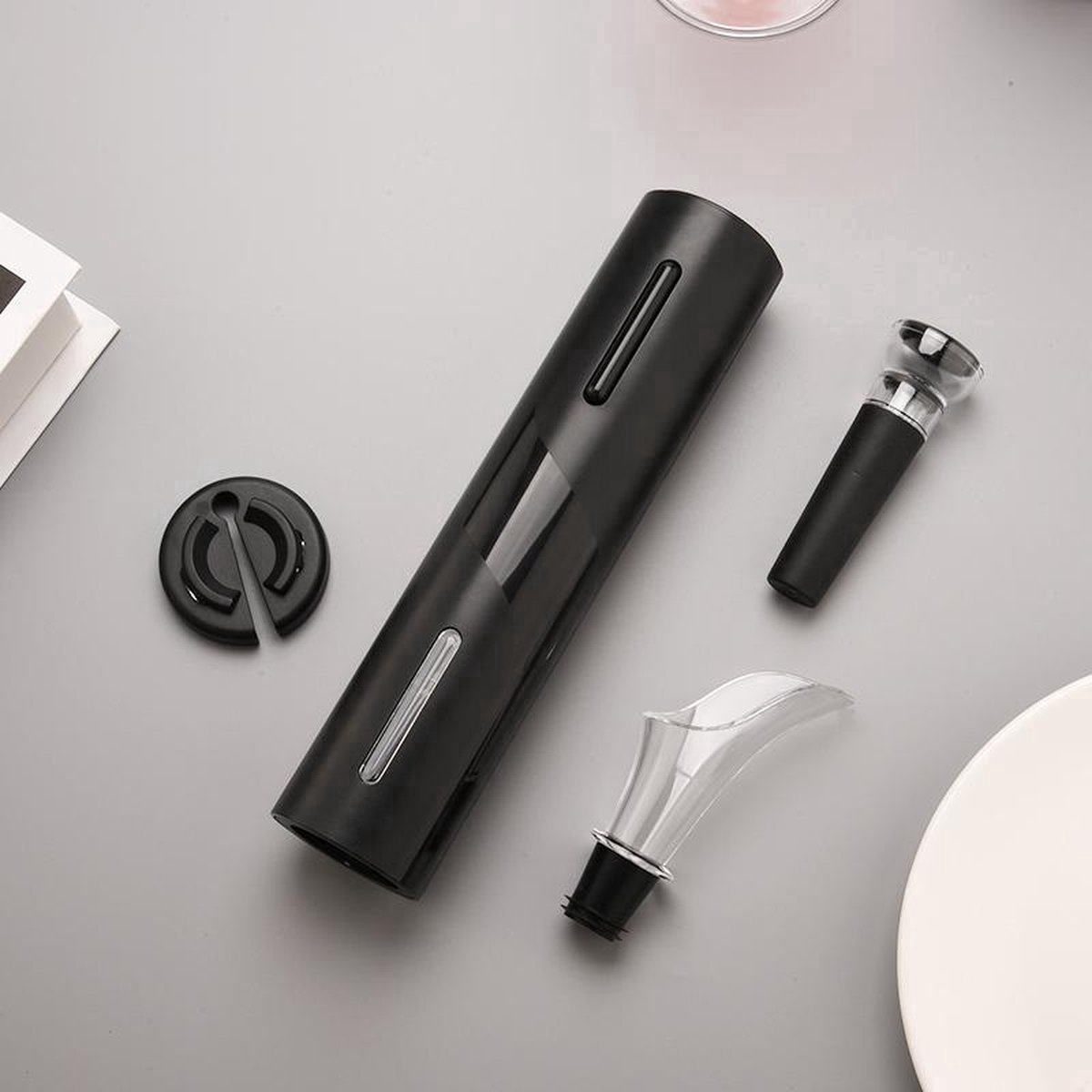 Xiaomi Mijia Tire Bouchon Électrique Rechargeable, Ouvre-Bouteille