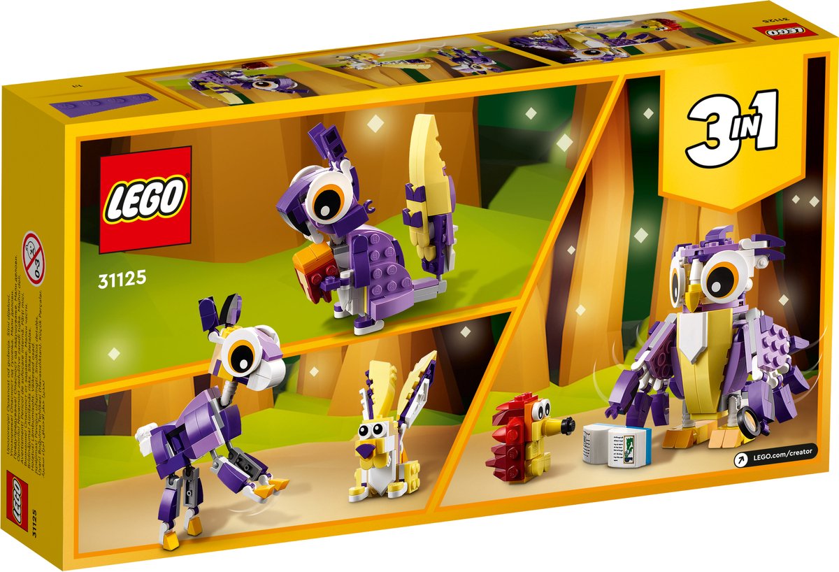 Lego®creator 31140 - la licorne magique