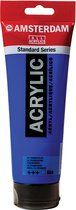Acrylverf - 504 Ultramarijn - Amsterdam - 250 ml