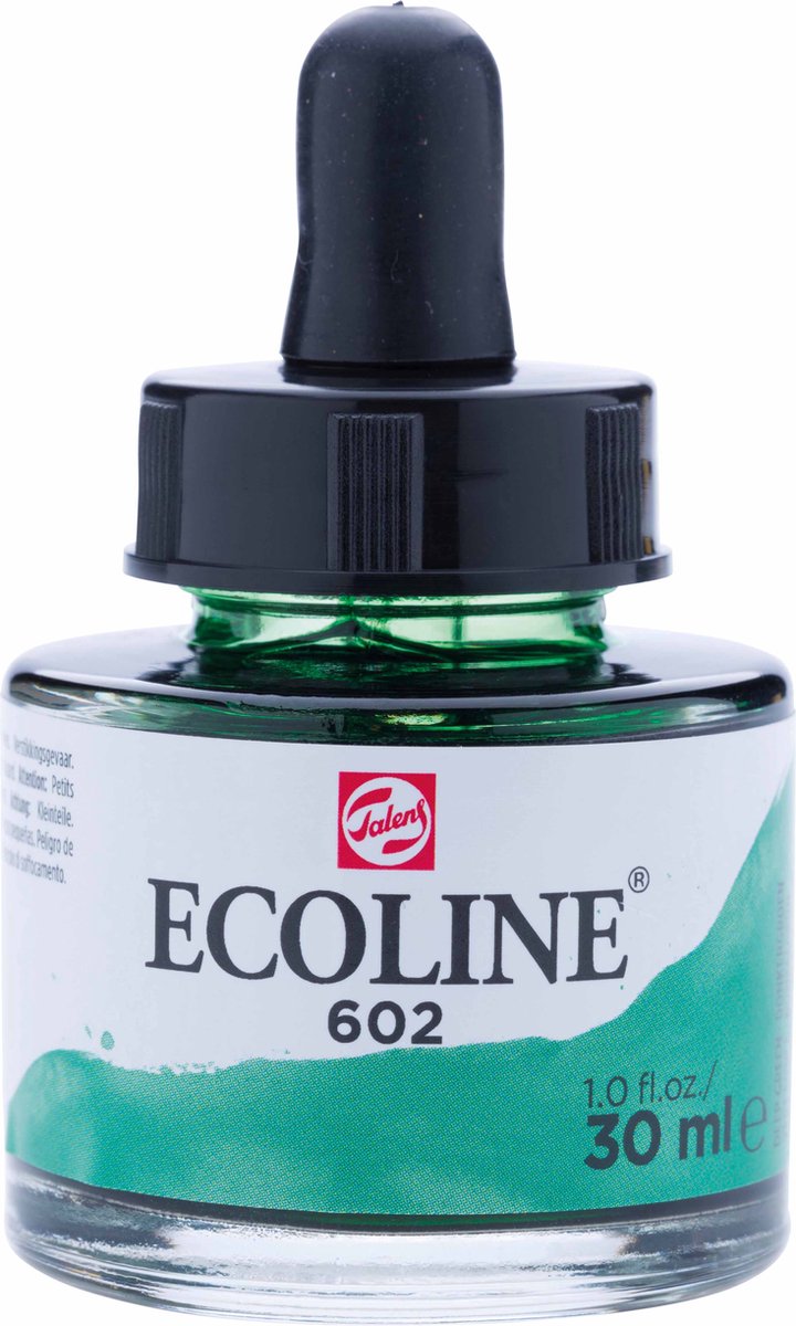 TALENS ECOLINE 30ML DONKERGROEN