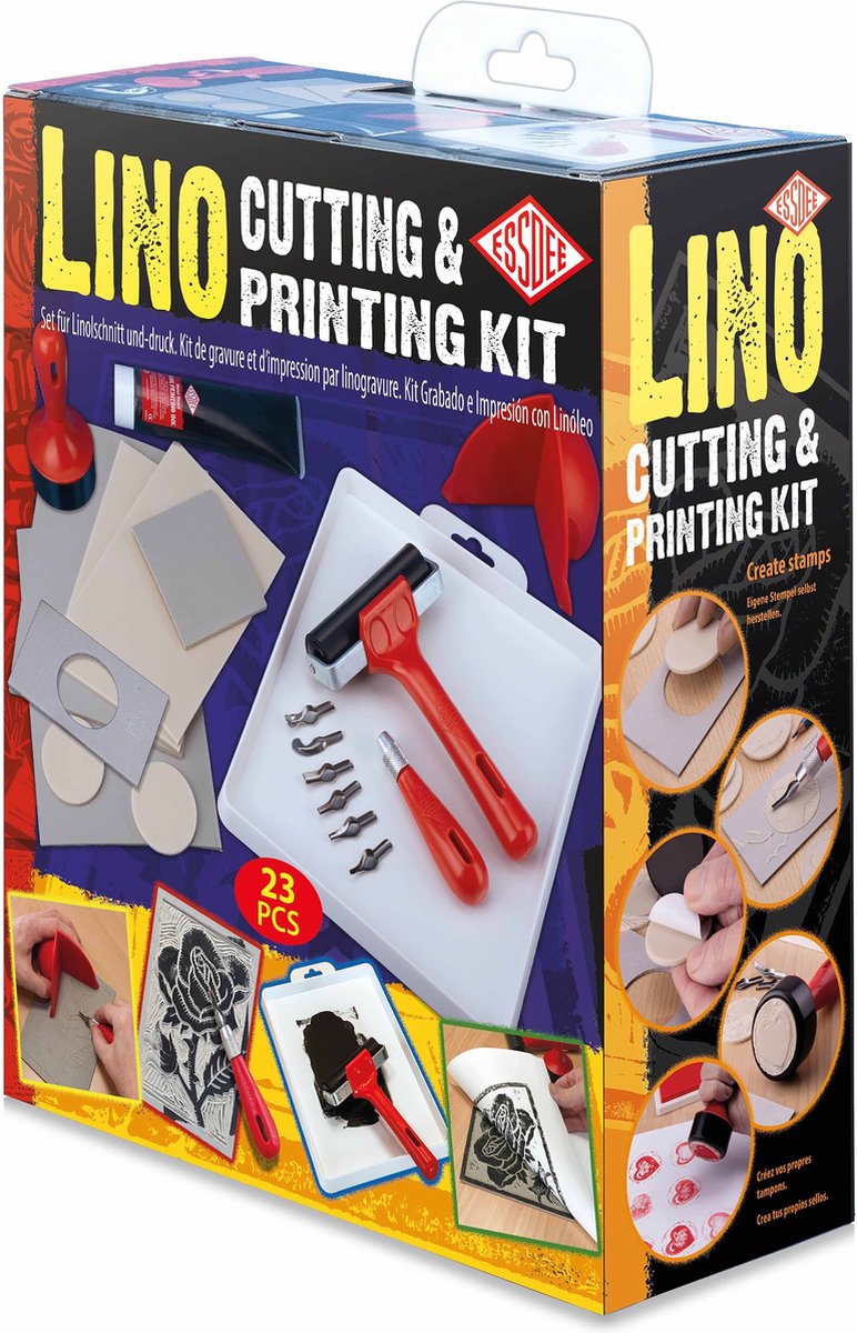 Essdee Lino cutting & printing set - Essdee