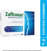Zaffranax® Positieve Stemming 90 Capsules - Emotioneel (1), Stress (2), Vermoeidheid (3)