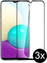 Pure Diamond Samsung A20E Screenprotector - Beschermglas Samsung Galaxy A20E Screen Protector Extra Sterk Glas - 3 Stuks