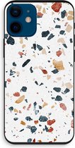 Case Company® - iPhone 12 mini hoesje - Terrazzo N°4 - Biologisch Afbreekbaar Telefoonhoesje - Bescherming alle Kanten en Schermrand