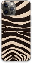 Case Company® - iPhone 13 Pro Max hoesje - Arizona Zebra - Soft Cover Telefoonhoesje - Bescherming aan alle Kanten en Schermrand