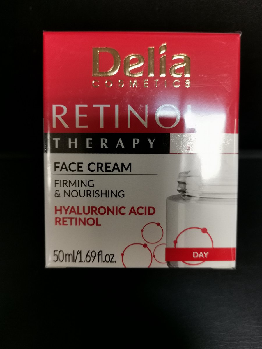 Delia Retinol Therapy Firming & Nourishing Day Face Cream 50ml