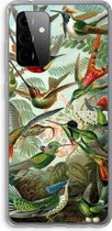 Case Company® - Samsung Galaxy A72 hoesje - Haeckel Trochilidae - Soft Cover Telefoonhoesje - Bescherming aan alle Kanten en Schermrand