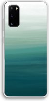 Case Company® - Samsung Galaxy S20 hoesje - Ocean - Soft Cover Telefoonhoesje - Bescherming aan alle Kanten en Schermrand