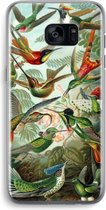 Case Company® - Samsung Galaxy S7 Edge hoesje - Haeckel Trochilidae - Soft Cover Telefoonhoesje - Bescherming aan alle Kanten en Schermrand