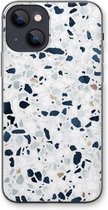 Case Company® - iPhone 13 mini hoesje - Terrazzo N°1 - Soft Cover Telefoonhoesje - Bescherming aan alle Kanten en Schermrand