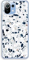 Case Company® - Xiaomi Mi 11 Lite hoesje - Terrazzo N°1 - Soft Cover Telefoonhoesje - Bescherming aan alle Kanten en Schermrand