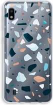 Case Company® - Samsung Galaxy A10 hoesje - Terrazzo N°13 - Soft Cover Telefoonhoesje - Bescherming aan alle Kanten en Schermrand