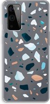 Case Company® - OnePlus 9 Pro hoesje - Terrazzo N°13 - Soft Cover Telefoonhoesje - Bescherming aan alle Kanten en Schermrand