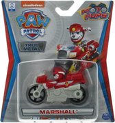 PAW Patrol True Metal Vehicles Marshall Motor 1:55