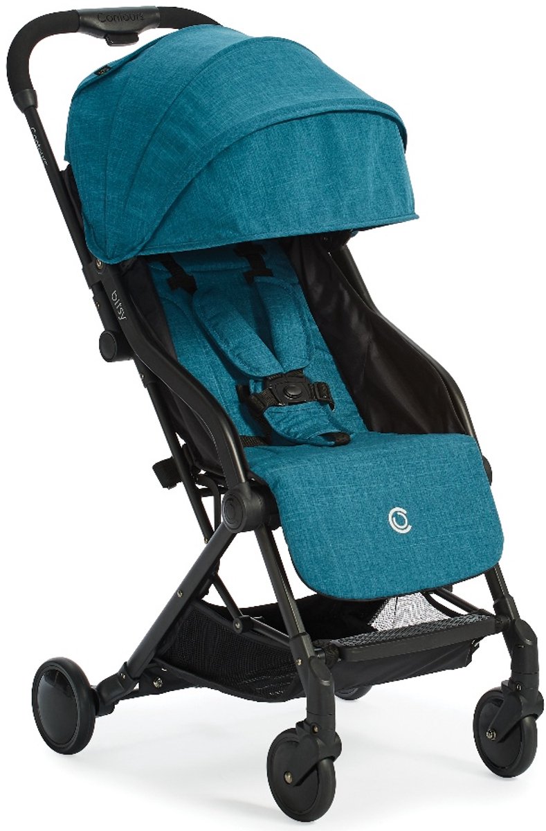 Contours Bitsy Bermuda Teal Wandelwagen ZL036-BRM1