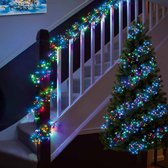 2000 LED CLUSTER TIMER MULTI color kerstverlichting Timerfunctie knipperfunctie