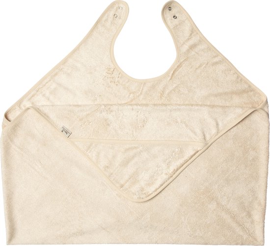 Timboo Cuddle Towel adulte/ bébé - Amande givrée