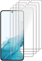 Samsung Galaxy S22 Screenprotector - Gehard Glas Beschermglas Tempered Glass Screen Protector - 4 Stuks