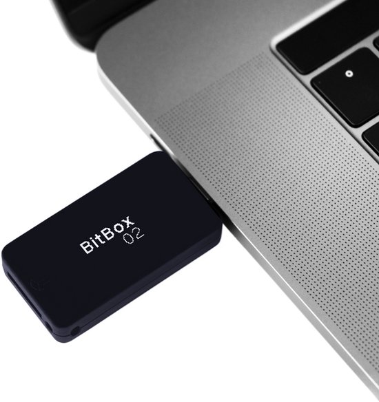 BitBox02 Multi edition, Crypto hardware wallet - Bitbox