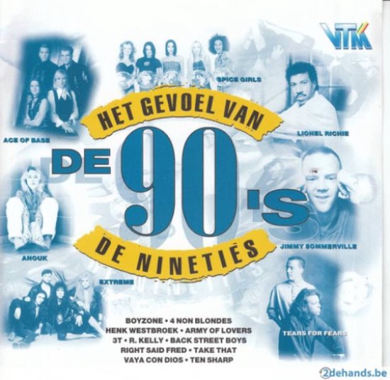 Foto: Het gevoel van de nineties
