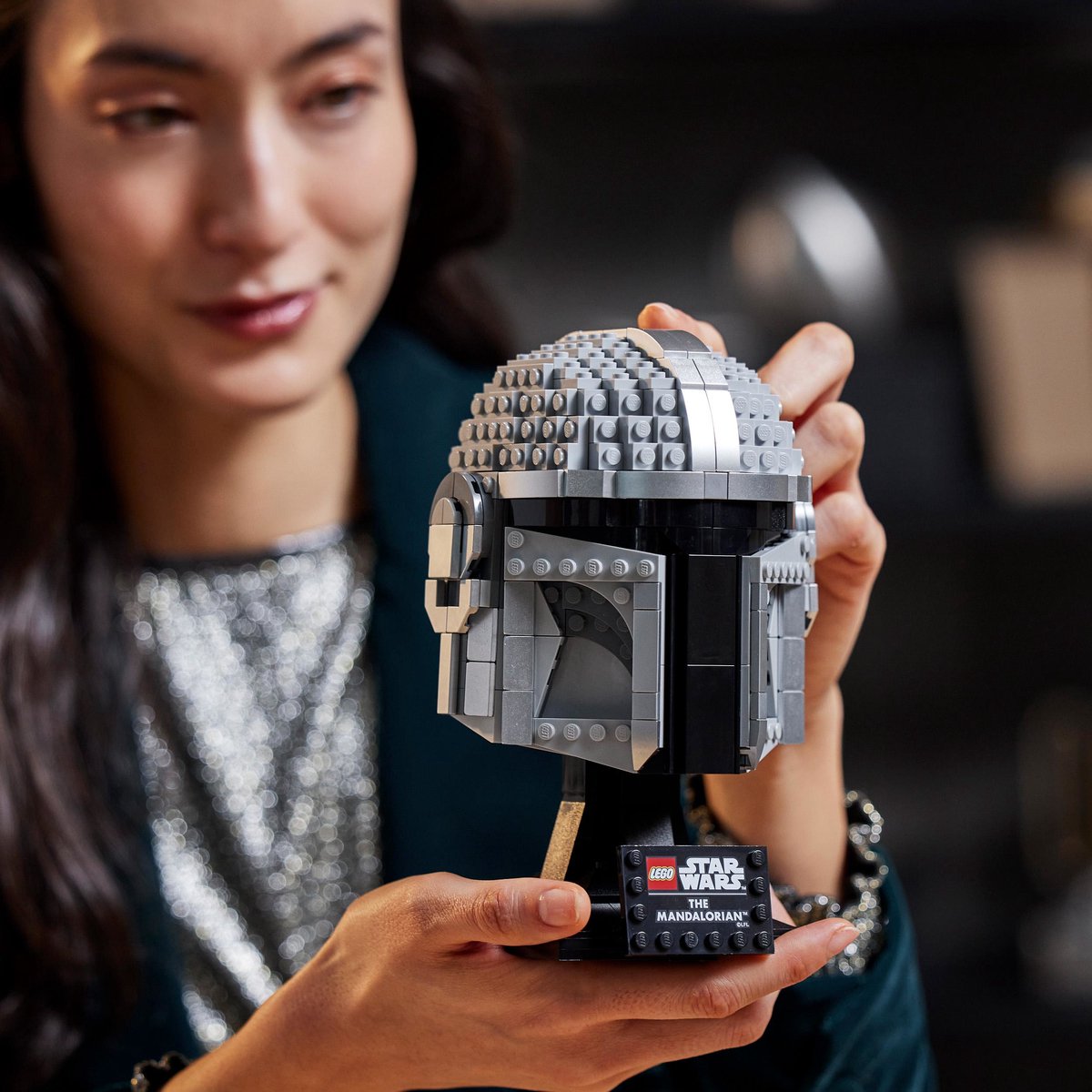 LEGO Star Wars The Mandalorian helmset voor Volwassenen - 75328 — afbeelding 16