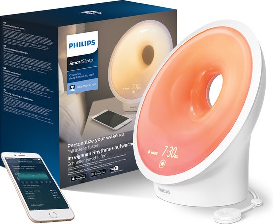 Philips Somneo HF3671/01 - Wake-Up Light Connected cadeau geven
