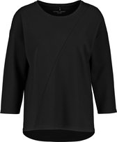 GERRY WEBER Dames Shirt met 3/4-mouwen en structuur