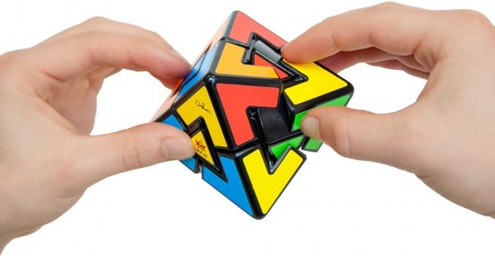 Thumbnail van een extra afbeelding van het spel Meffert´S Pyraminx Diamond - Rubiks Cube - Speed Cube - Pyraminx Duo - Hollow - Checkers - Feliks - Megaminx - Gear - Ghost - Venus - Skewb - Mole Cube - Rubiks Kubus