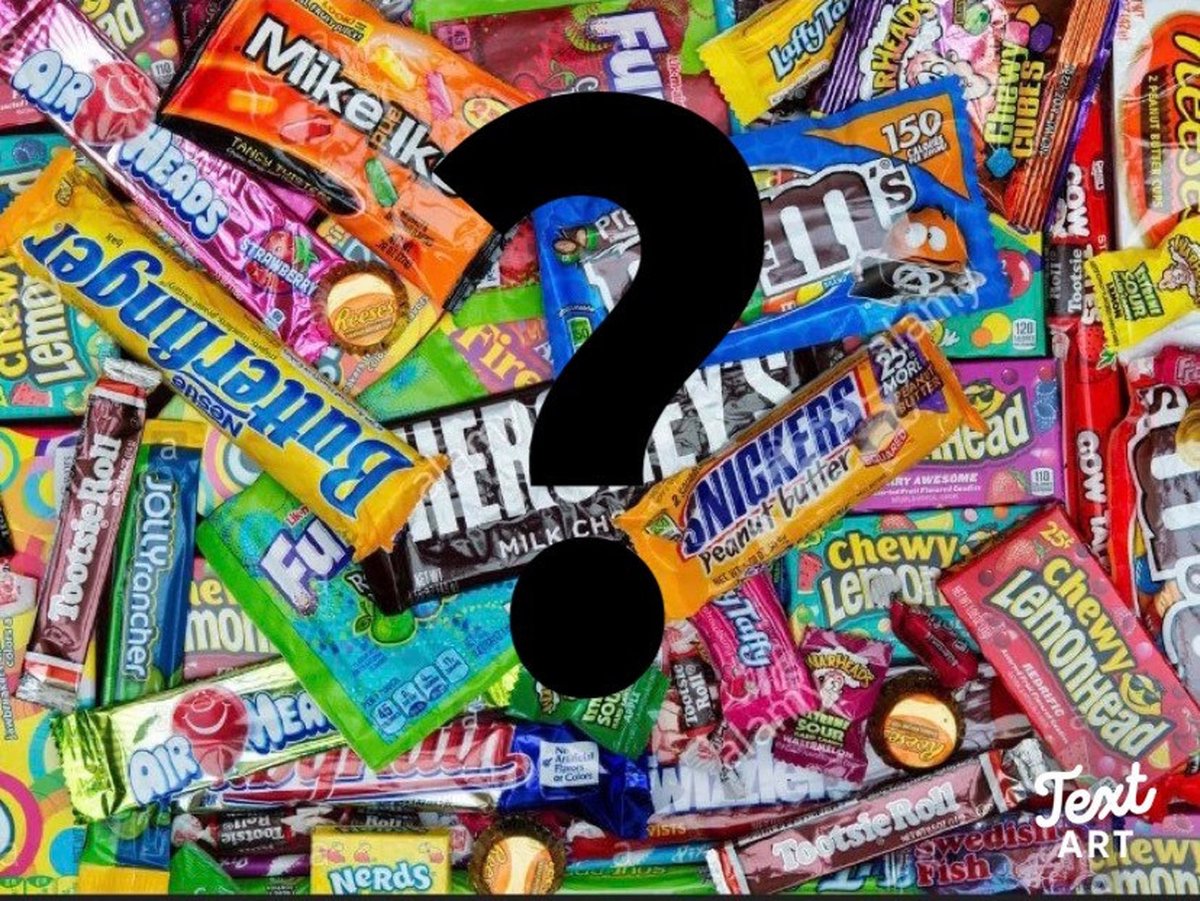 Mystery Snackbox M - 25 Delig - Amerikaans Snoep - Snoep box - American ...
