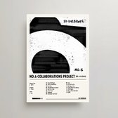 Ed Sheeran Poster - No.6 Collaborations Project Album Cover Poster - Ed Sheeran LP - A3 - Ed Sheeran Merch - Muziek