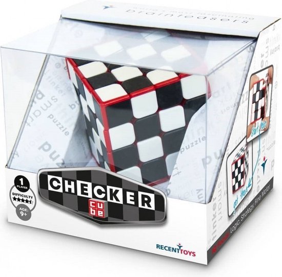 Afbeelding van het spel Mefferts Checkers Cube - Rubiks Cube - Speed Cube - Pyraminx Duo - Hollow - Checkers - Feliks - Megaminx - Gear - Ghost - Venus - Skewb - Mole Cube - Rubiks Kubus