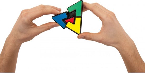 Thumbnail van een extra afbeelding van het spel Mefferts Pyraminx Duo - Rubiks Cube - Speed Cube - Pyraminx Duo - Hollow - Checkers - Feliks - Megaminx - Gear - Ghost - Venus - Skewb - Mole Cube - Rubiks Kubus