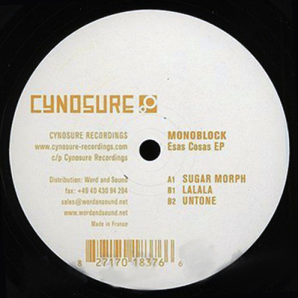Monoblock - Esas Cosas Ep