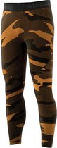 adidas Performance Alphaskin Camo legging Mannen kastanje Xs