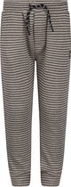 Daily7 jongens joggingbroek Check Stripe Stone Grey