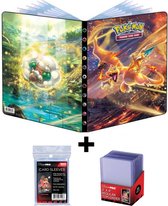 Pokémon - SS9 Brilliant Stars 9-Pocket - Charizard Portfolio SuperSet