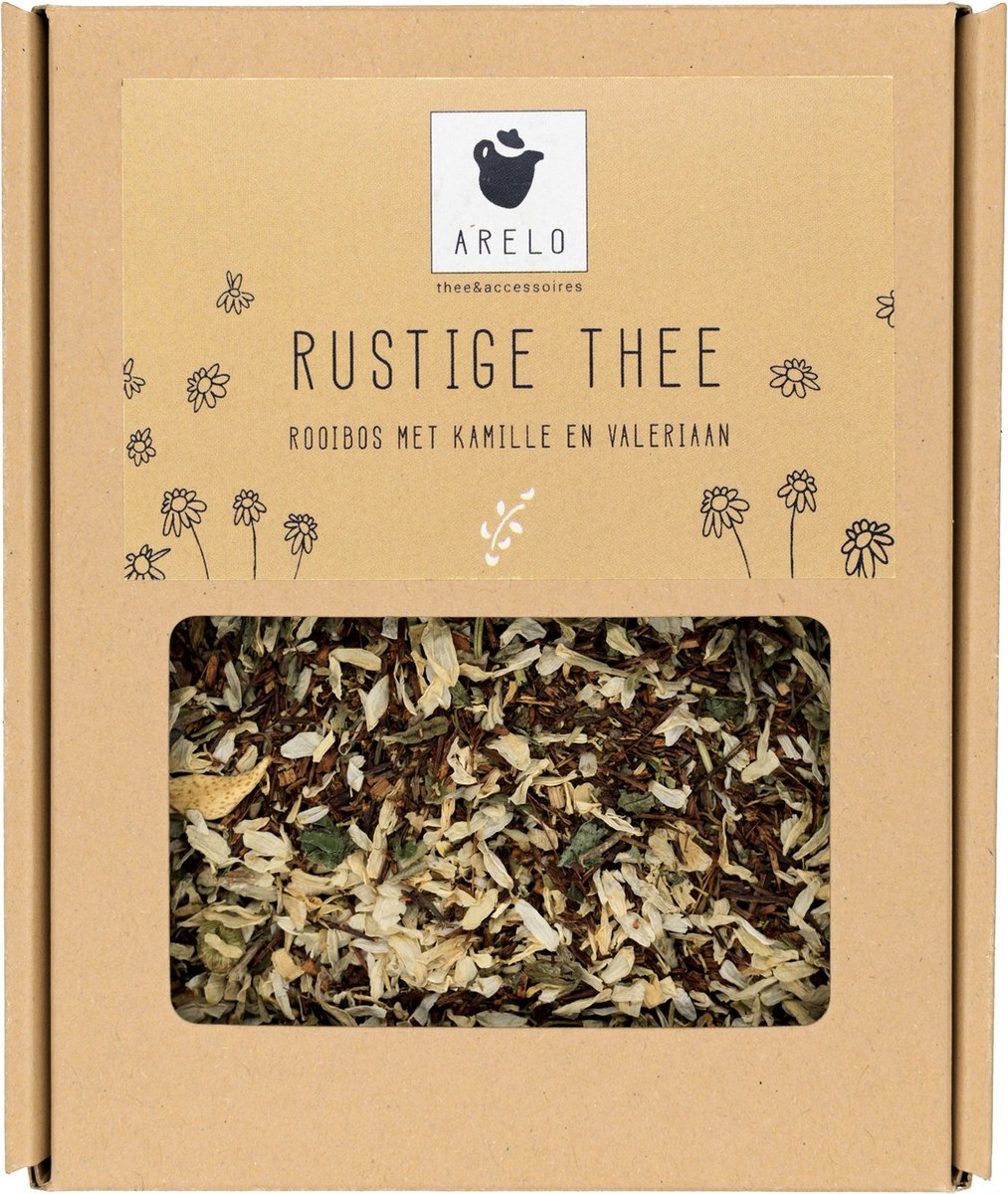 ARELO Rustige thee - Losse thee - Thee geschenk